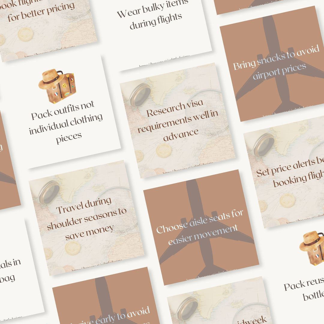 60 Smart Travel Planning Tips