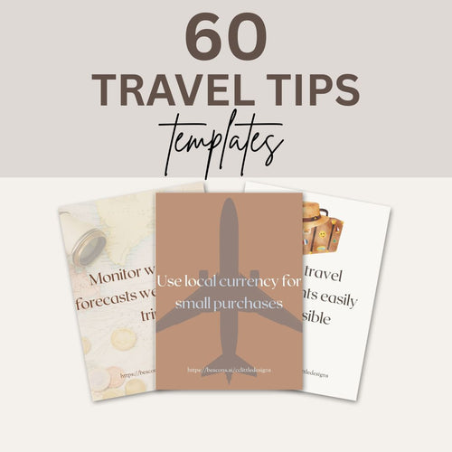 60 Smart Travel Planning Tips