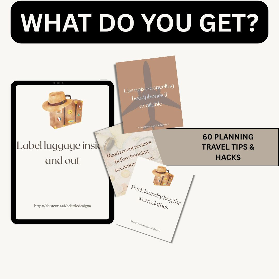 60 Smart Travel Planning Tips