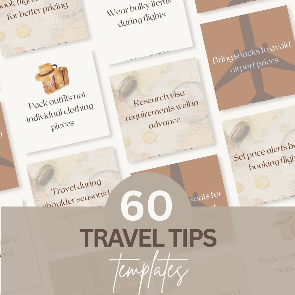 60 Smart Travel Planning Tips